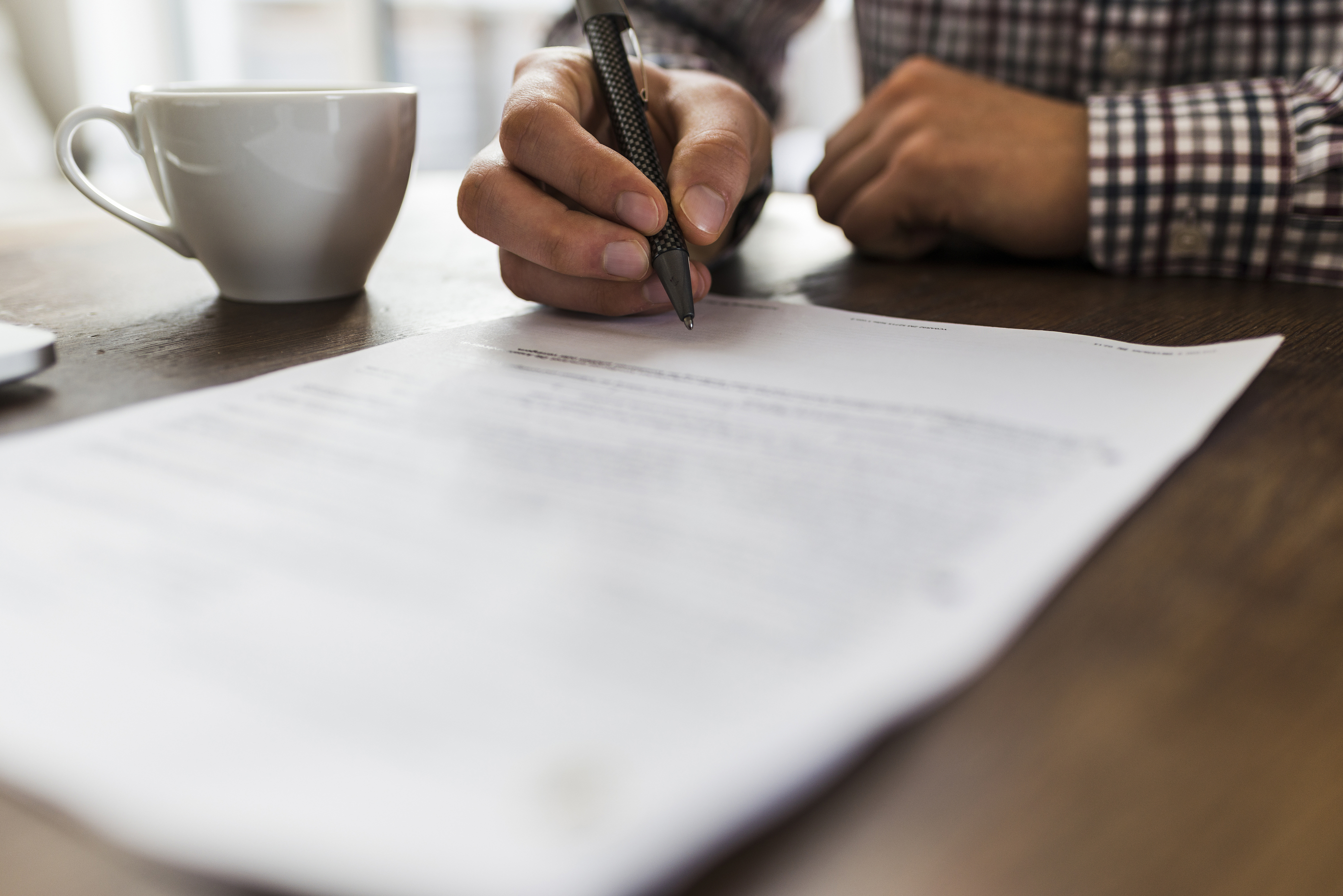 contrat vie desherence