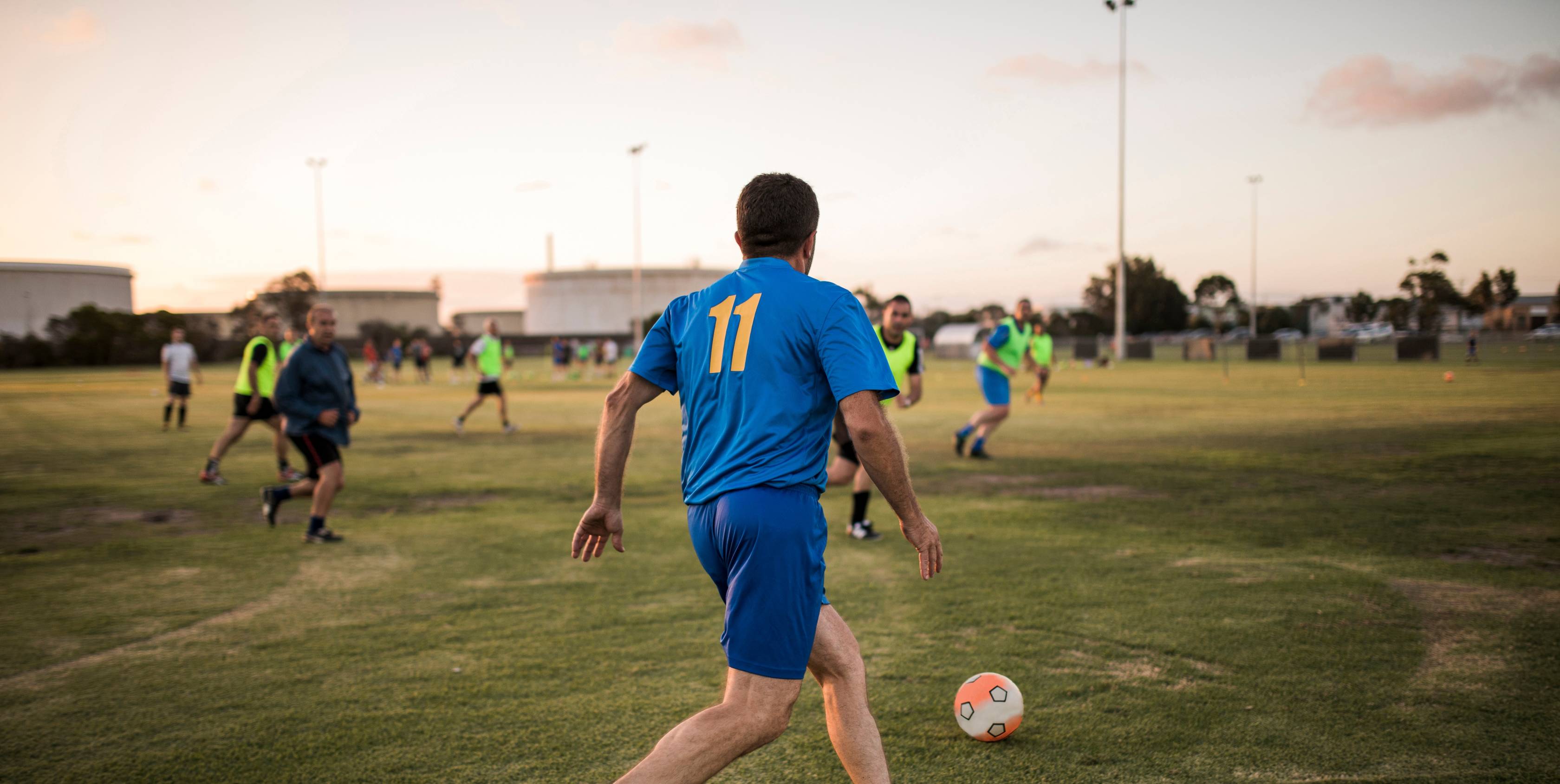 assurance football temporaire