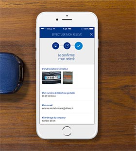 Application mobile allianz