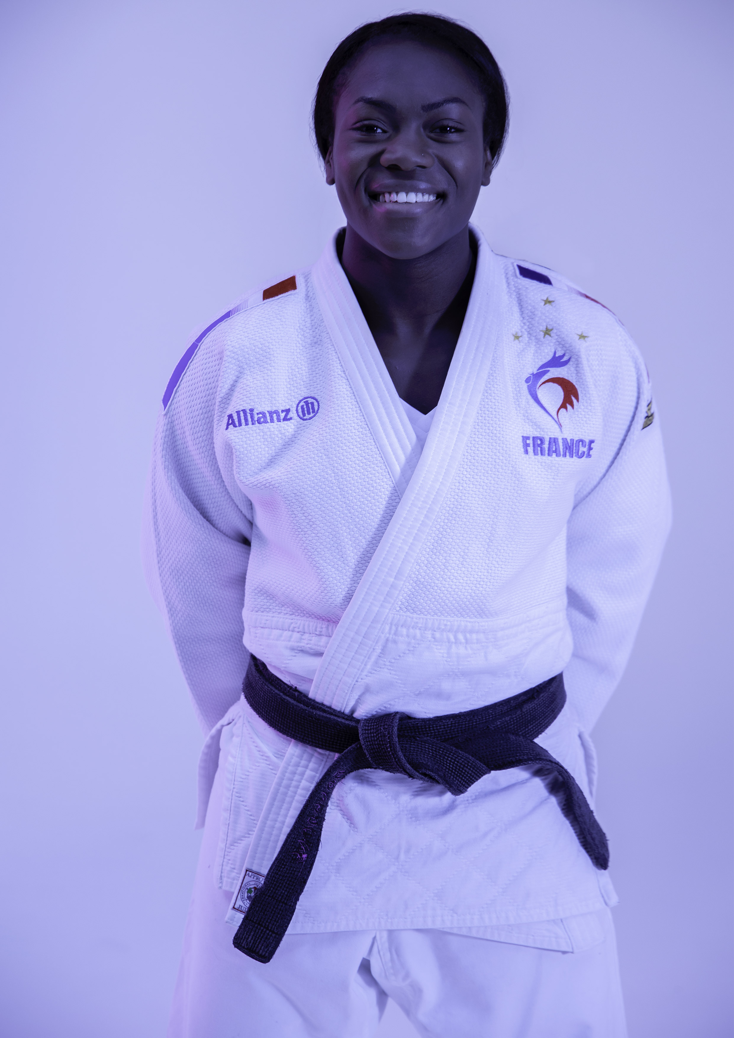 Clarisse Agbegnenou quadruple championne du Monde de judo