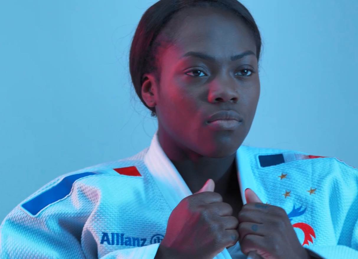 Clarisse Agbegnenou quadruple championne du Monde de judo