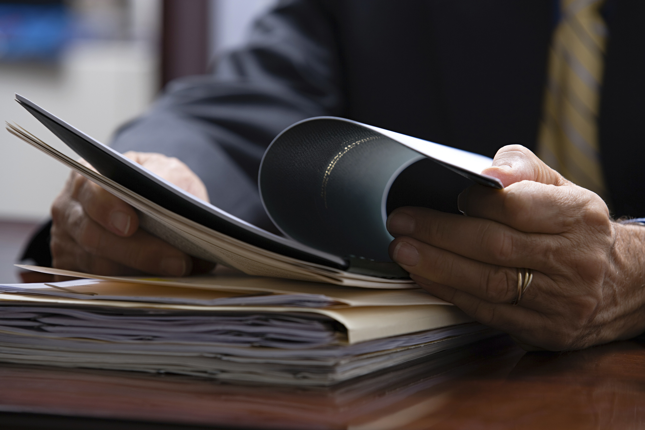documents mains Allianz banque