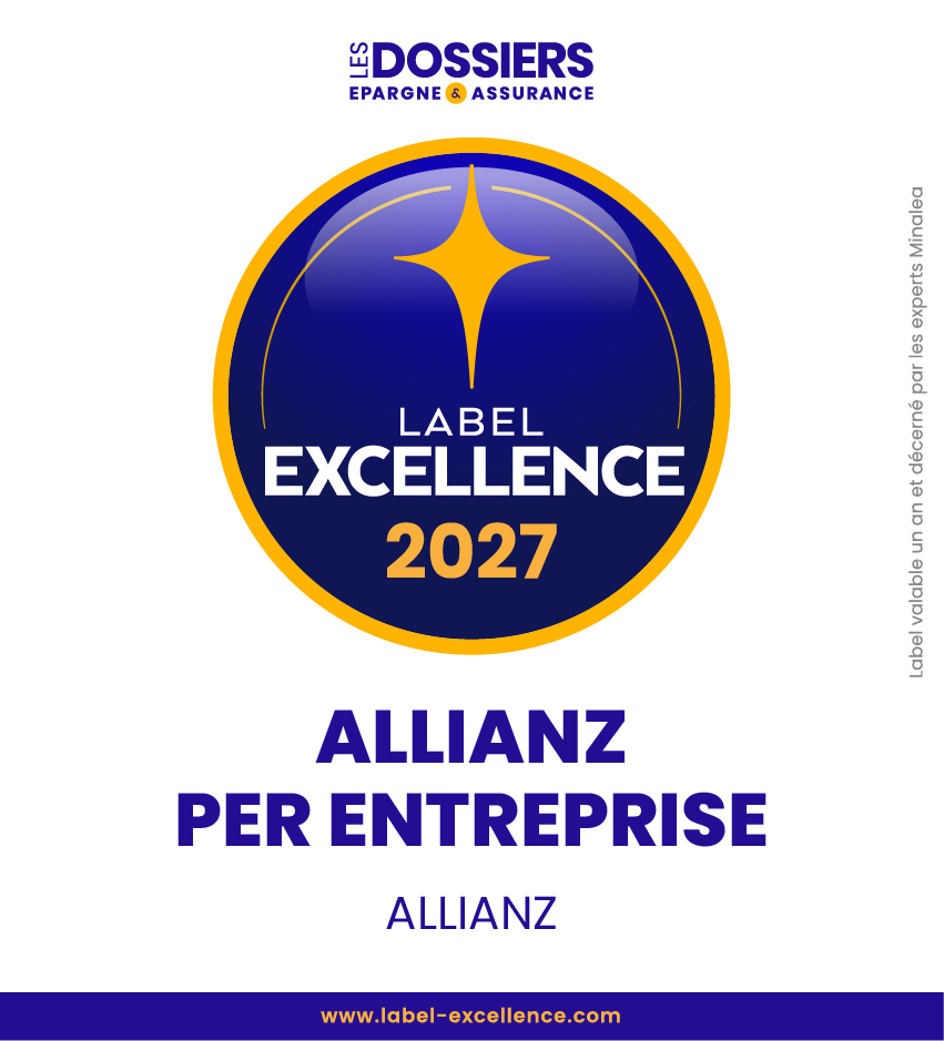 label excellence per entreprise 2024 allianz