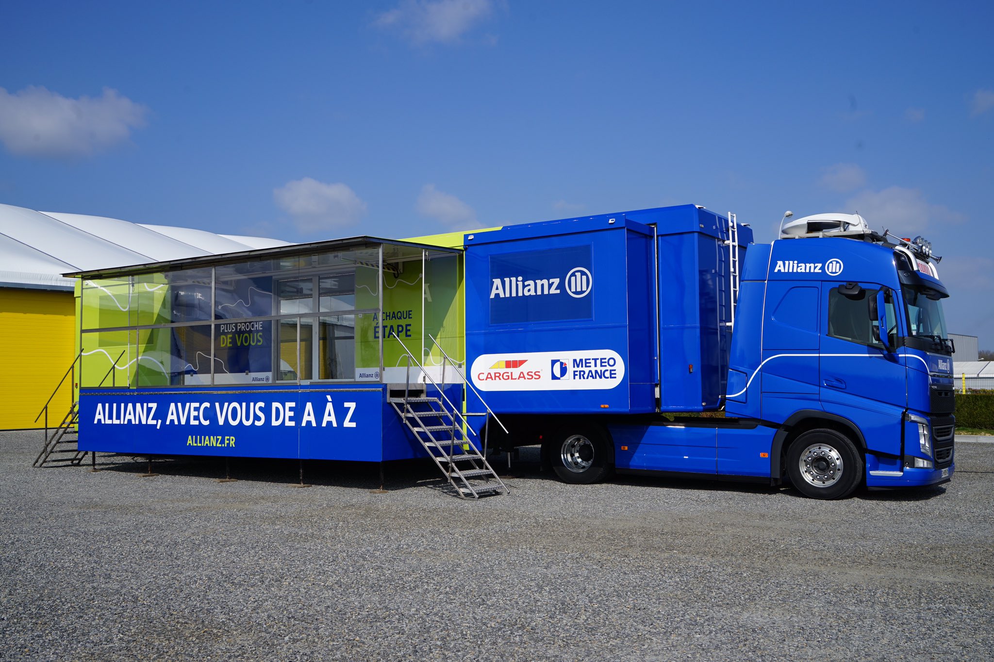 Unité mobile d'intervention