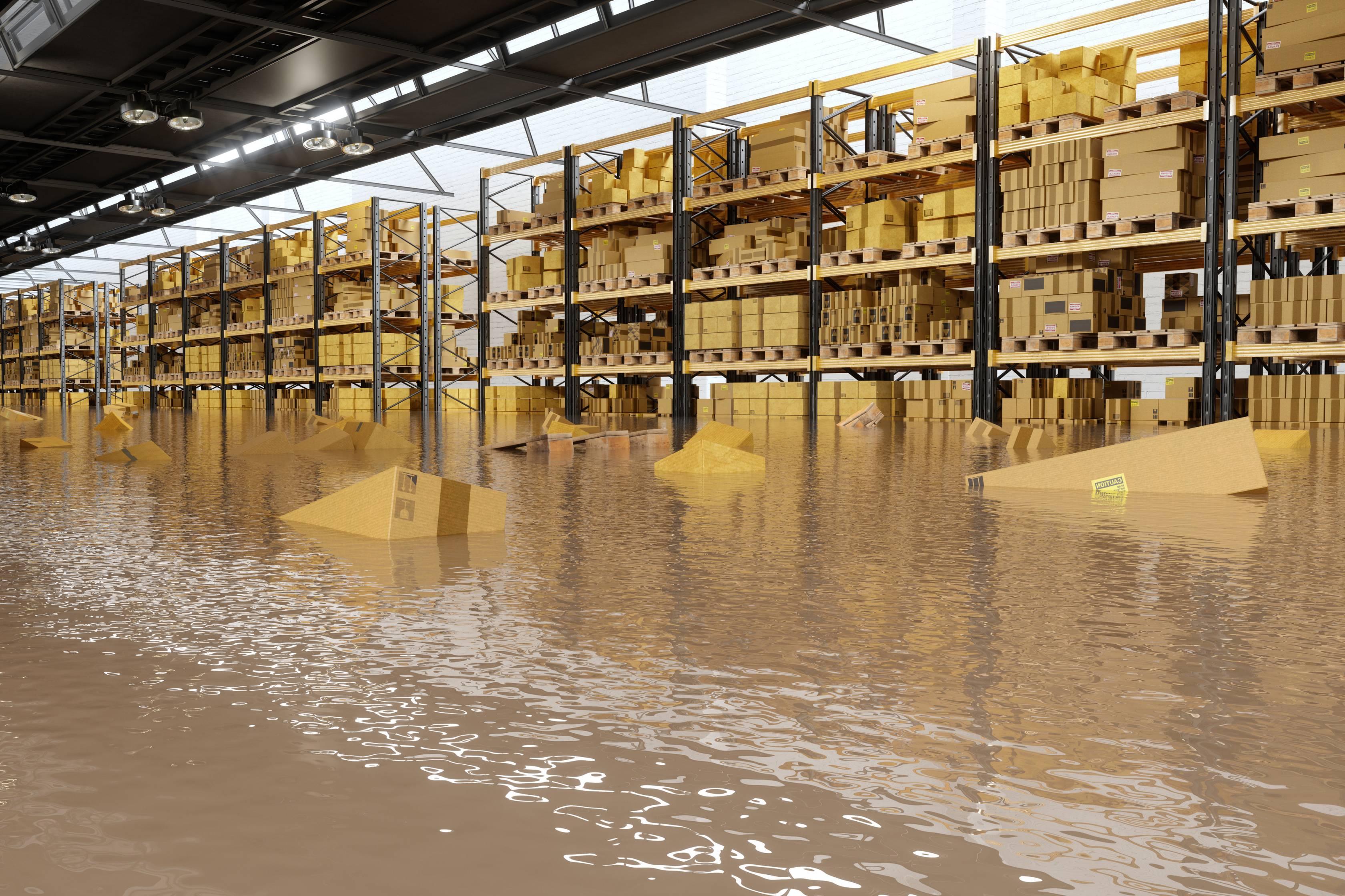 risque inondation entreprise