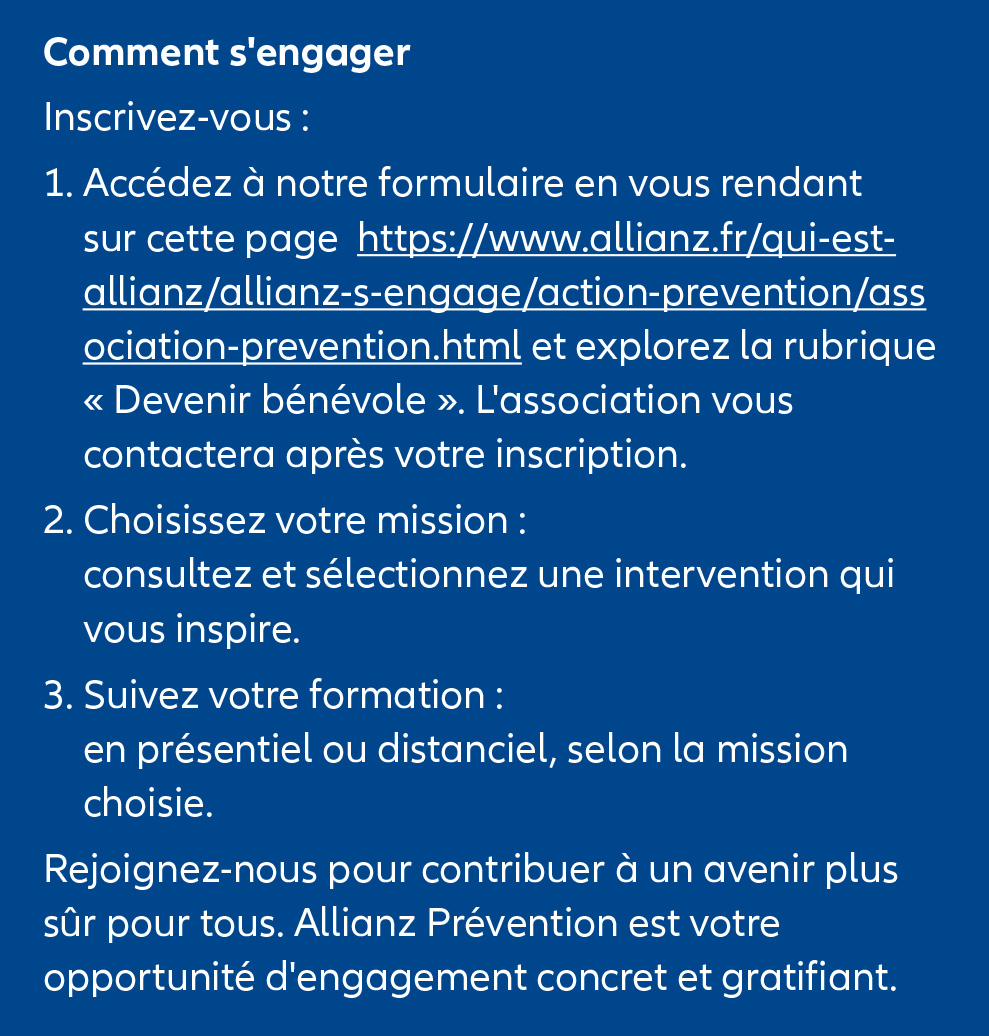 comment s'engager