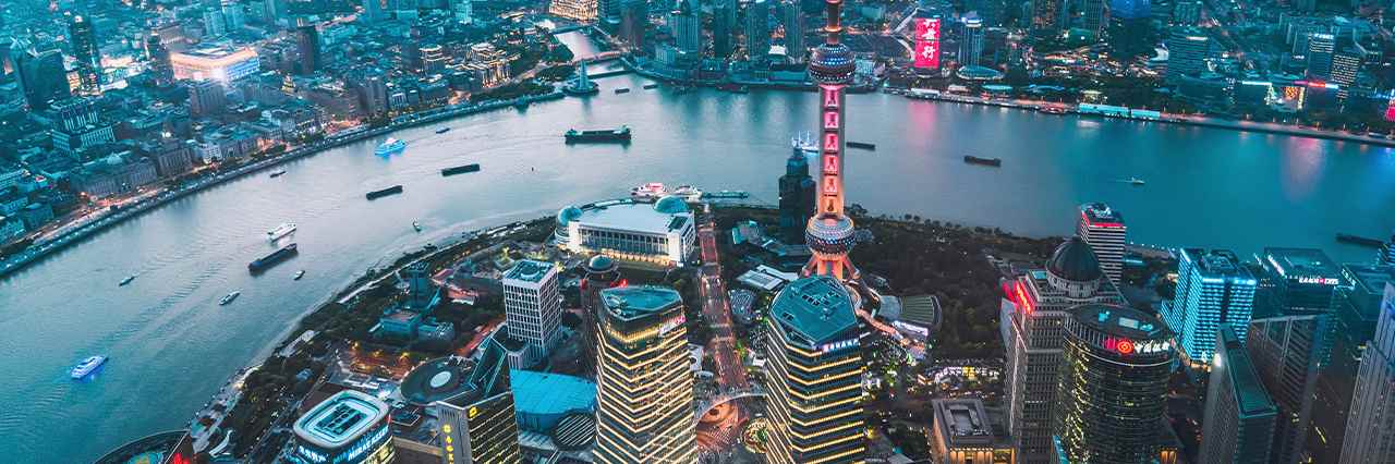 shanghai landscape