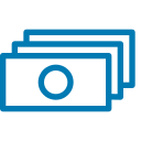 dollar bills icon