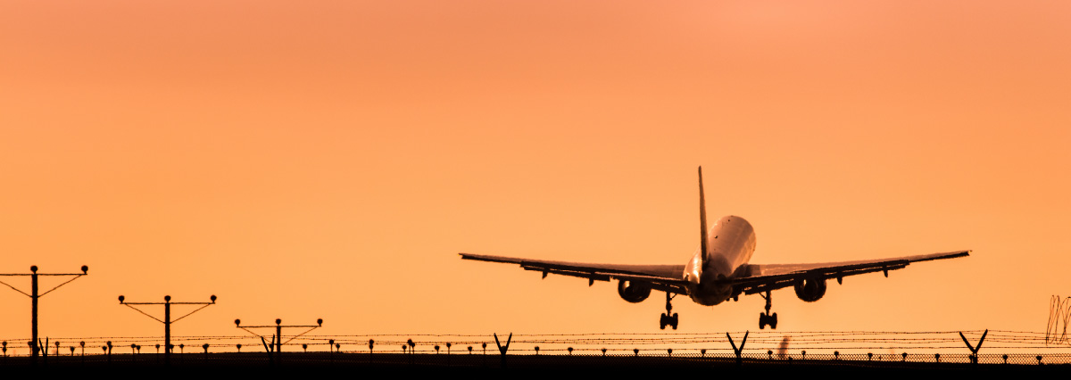 Jet Landing or Taking Off