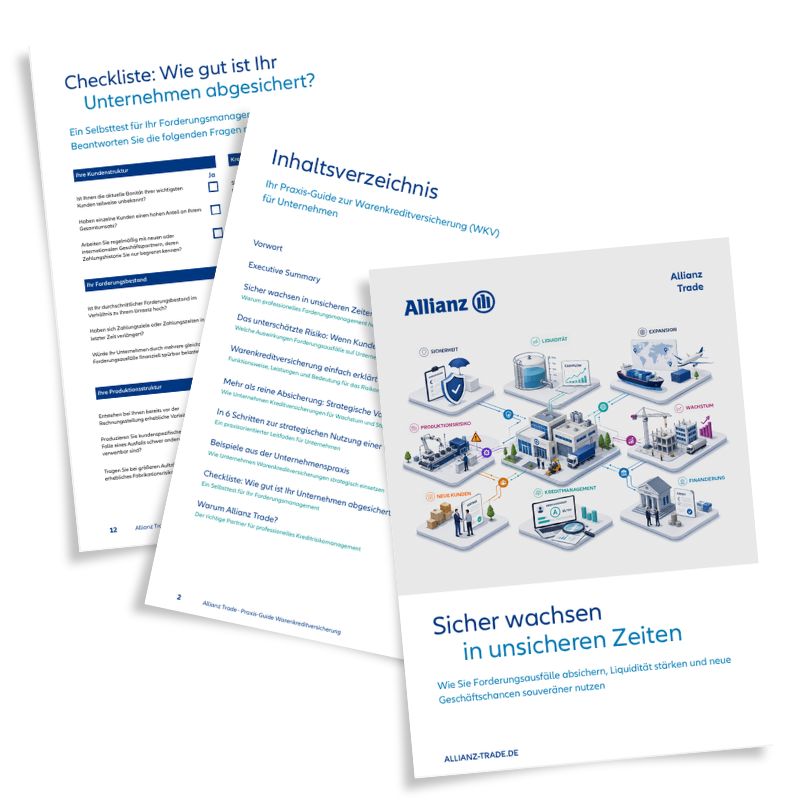 Vorschau WKV-Praxisguide "Sicher wachsen in unsicheren Zeiten"