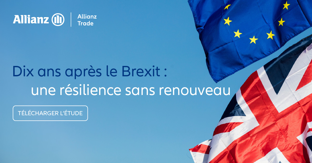 Drapeaux de l'UE et du Royaume-Uni