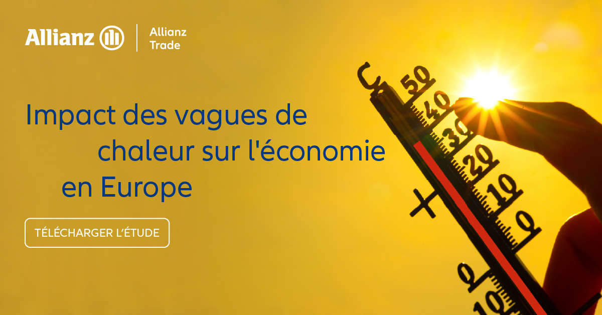 Impact des vagues de chaleur sur l'économie en Europe