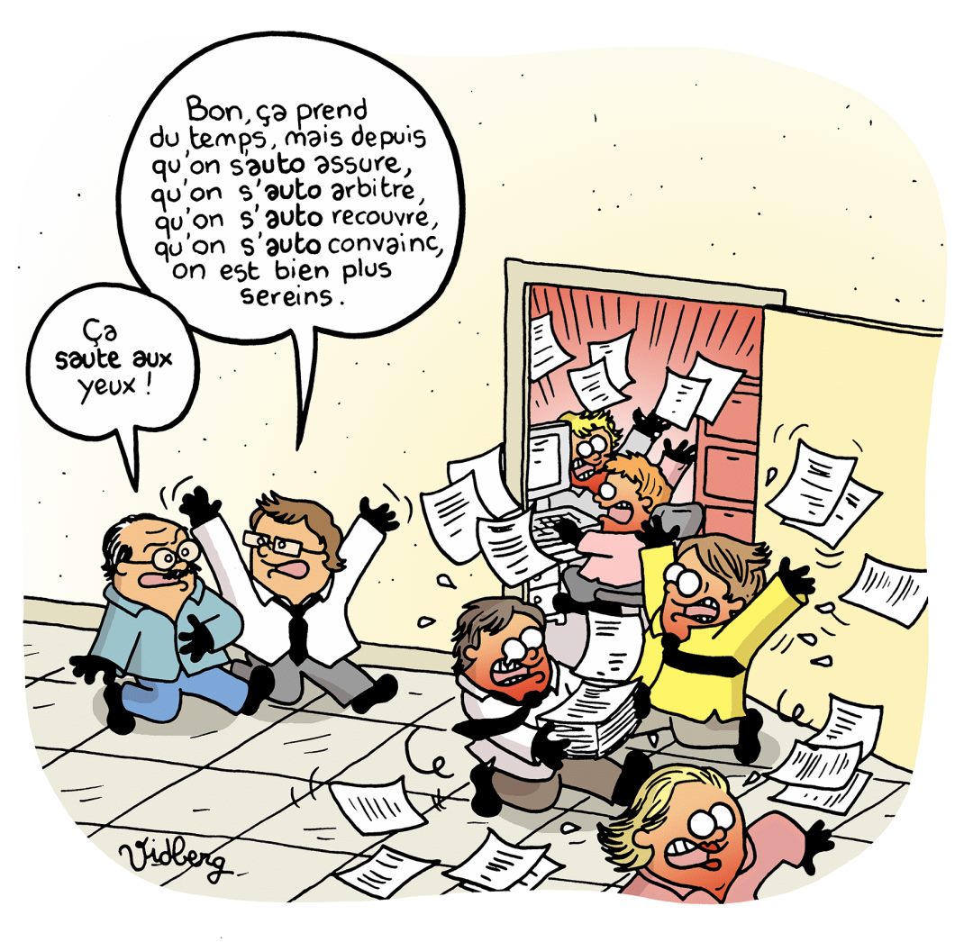 Il n’y a pas de bonne raison d’être payé en retard !
