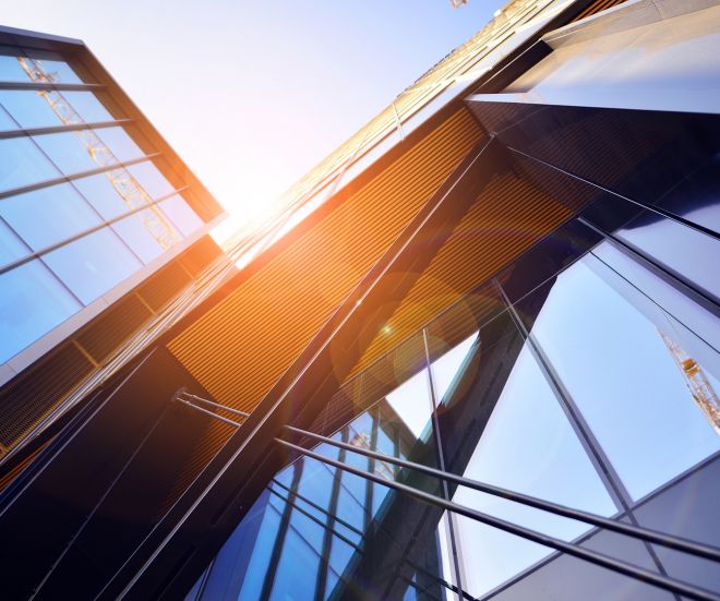 Business office building