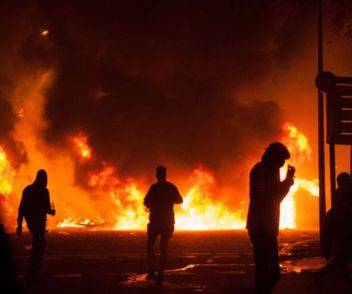 Political violence and civil unrest trends 2025