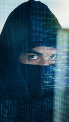 Image of a hacker 