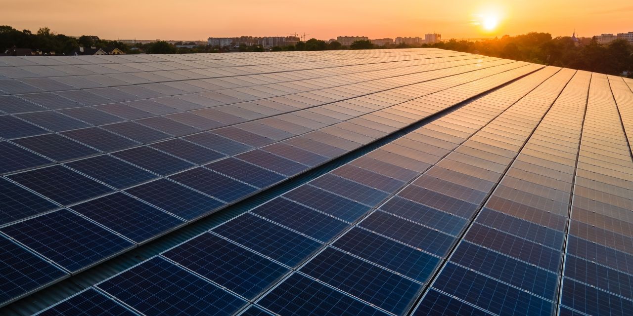 Image of solar panels