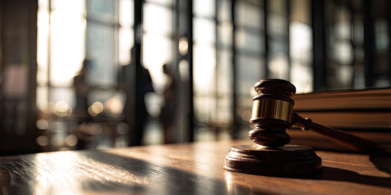 The photo in the court