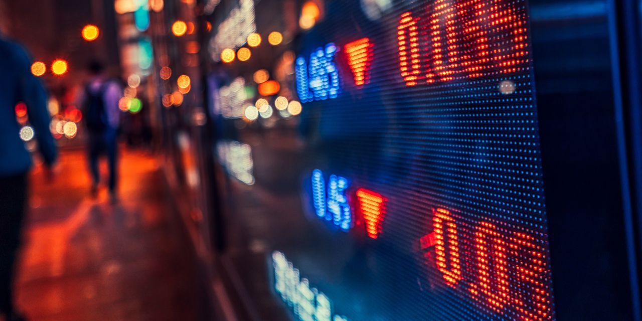 Table with digital numbers