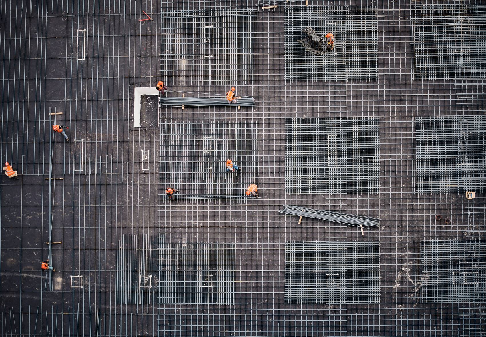 Global construction: Soft landing with a loose seatbelt