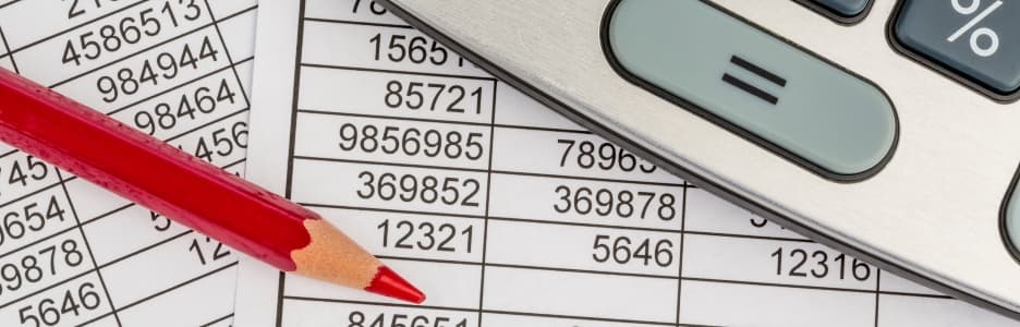 Imagen de una calculadora