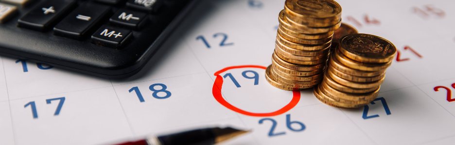 Imagen de un calendario
