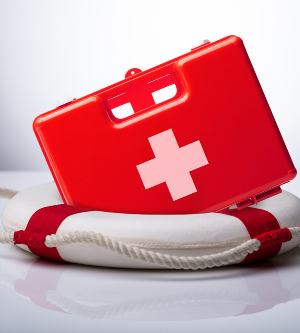 Imagen de un kit de emergencia