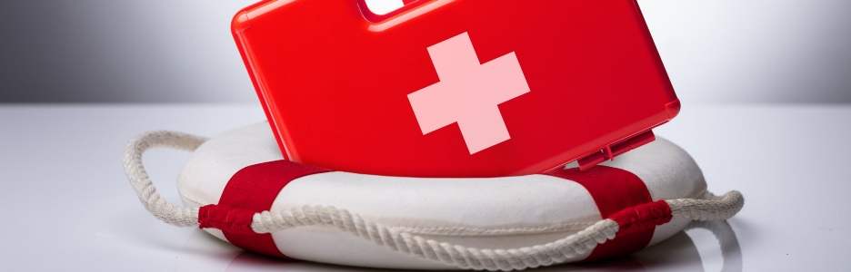 Imagen de un kit de emergencia