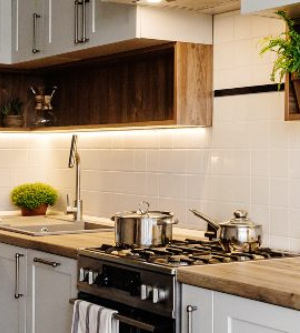 Imagen de una cocina moderna