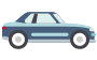Icono de un Coche