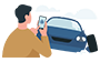 dar parte coche online