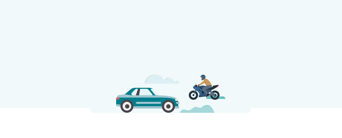 dar un parte de coche