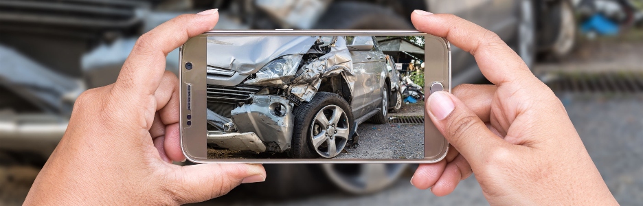 Accidentes de tráfico causas comunes